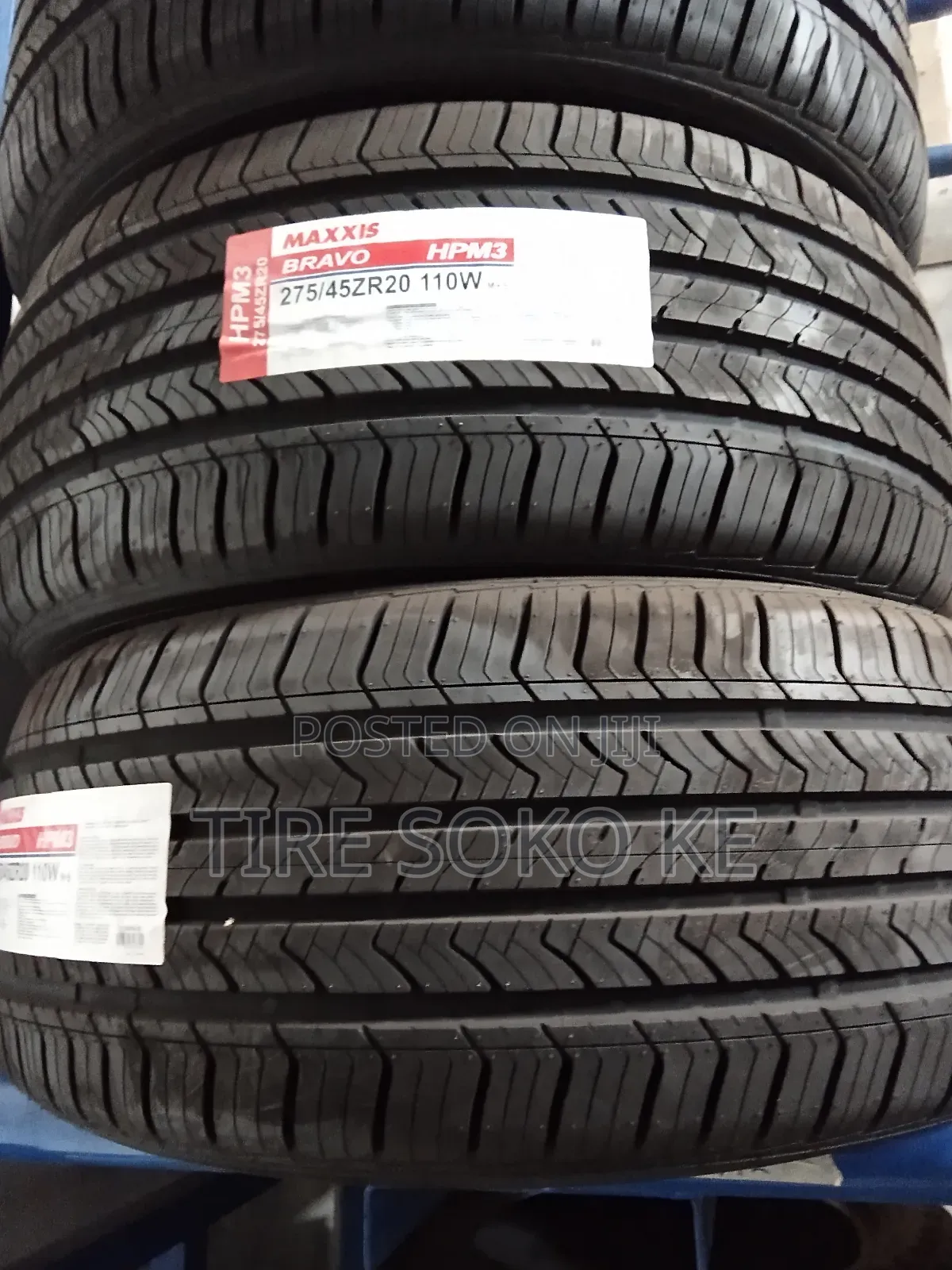 275/45 R20 Maxxis Bravo Hpm3