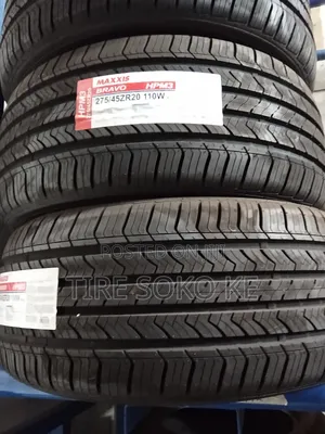 275/45 R20 Maxxis Bravo Hpm3