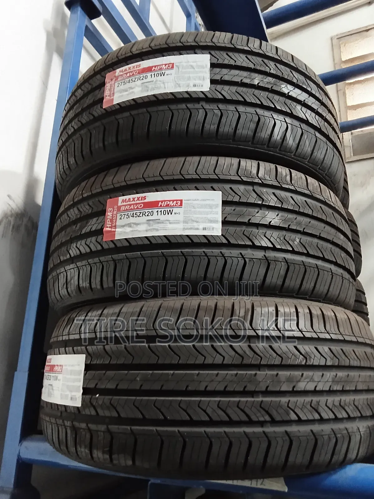275/45 R20 Maxxis Bravo Hpm3
