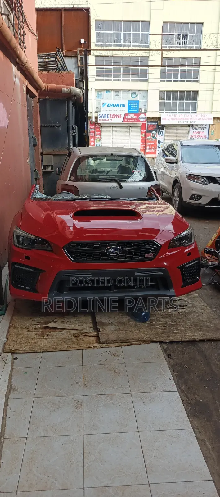 2017 Subaru Sti -Vab Halfcut