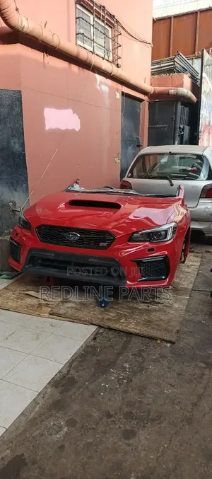 2017 Subaru Sti -Vab Halfcut