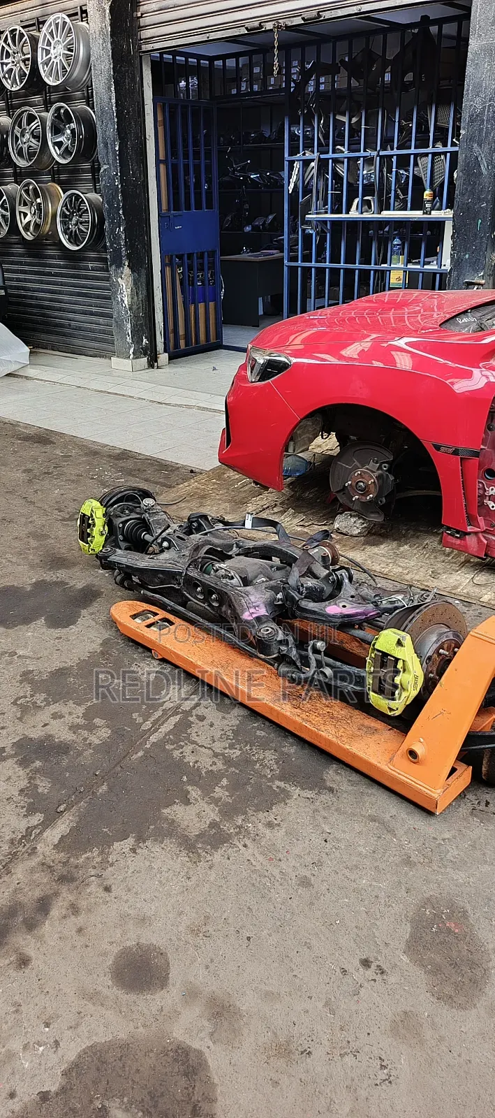 2017 Subaru Sti -Vab Halfcut