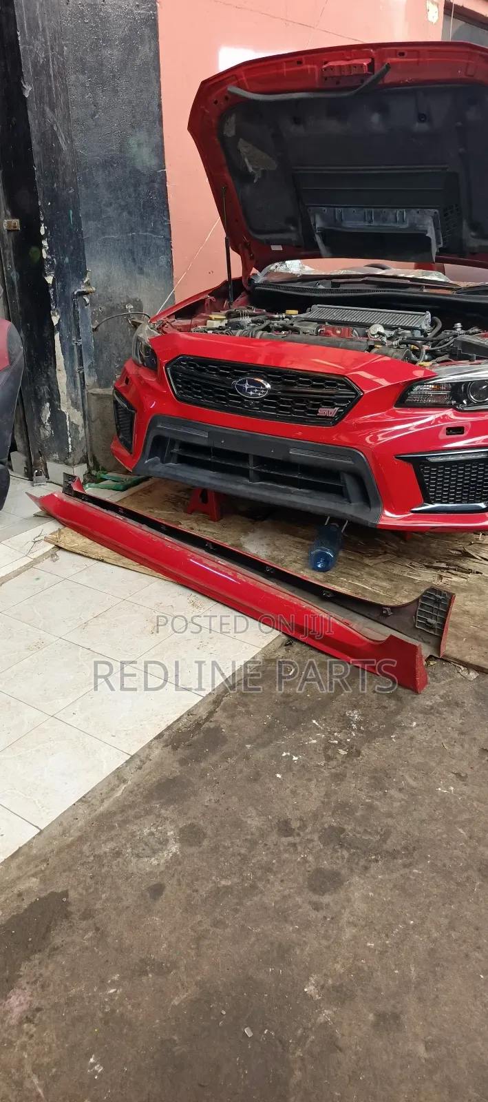 2017 Subaru Sti -Vab Halfcut