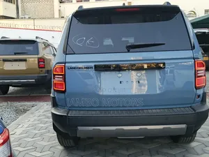 Toyota Land Cruiser Prado 2.8 2025 Blue