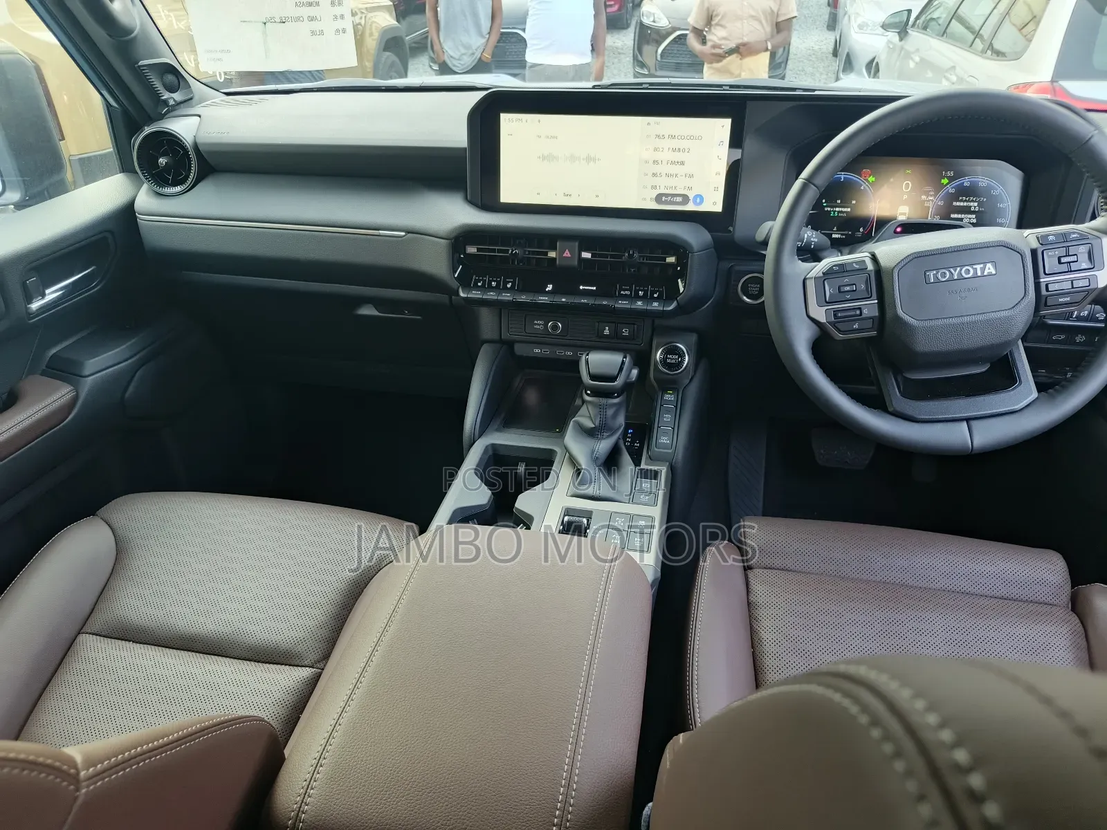 Toyota Land Cruiser Prado 2.8 2025 Blue