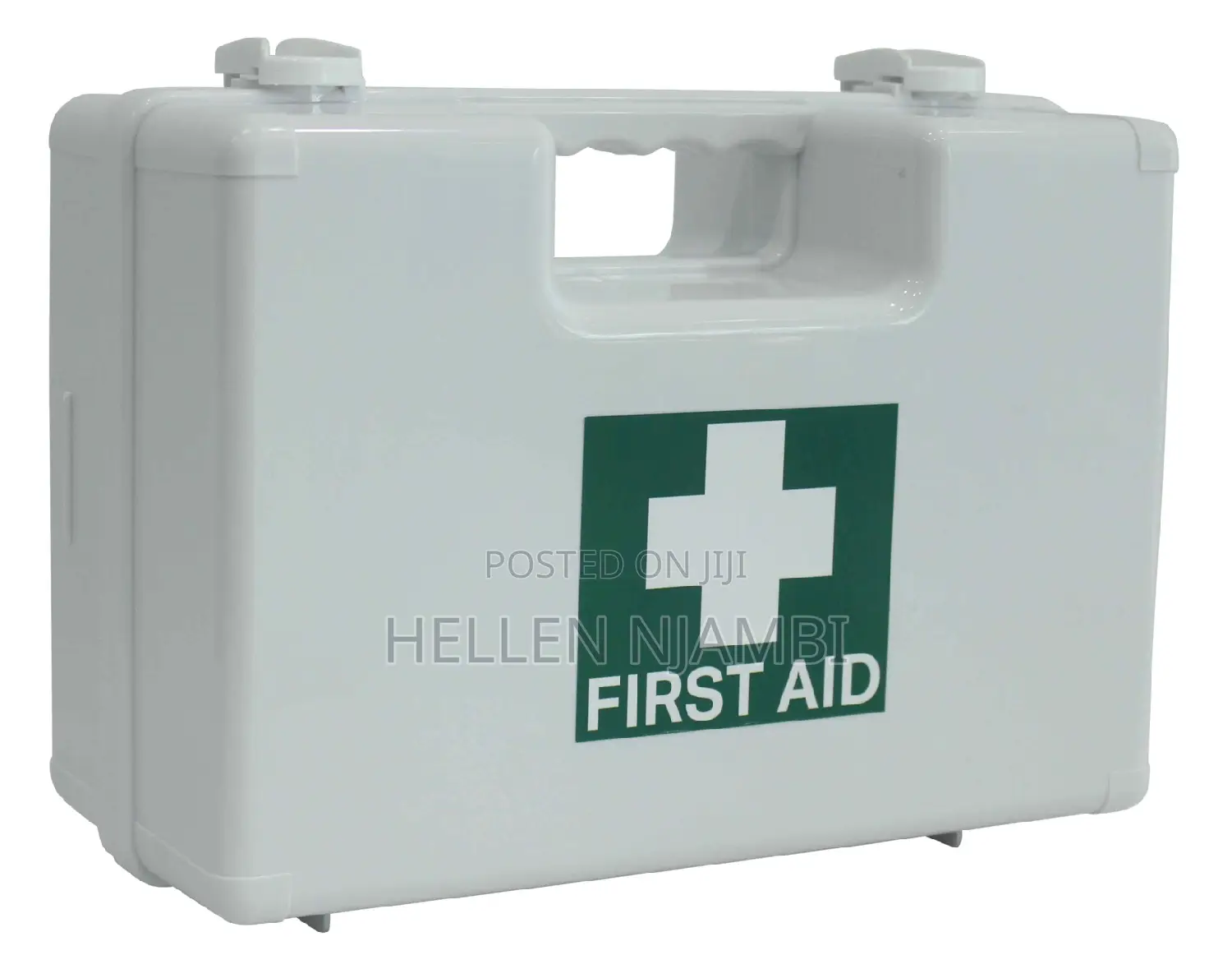White First Aid Kit
