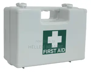 White First Aid Kit