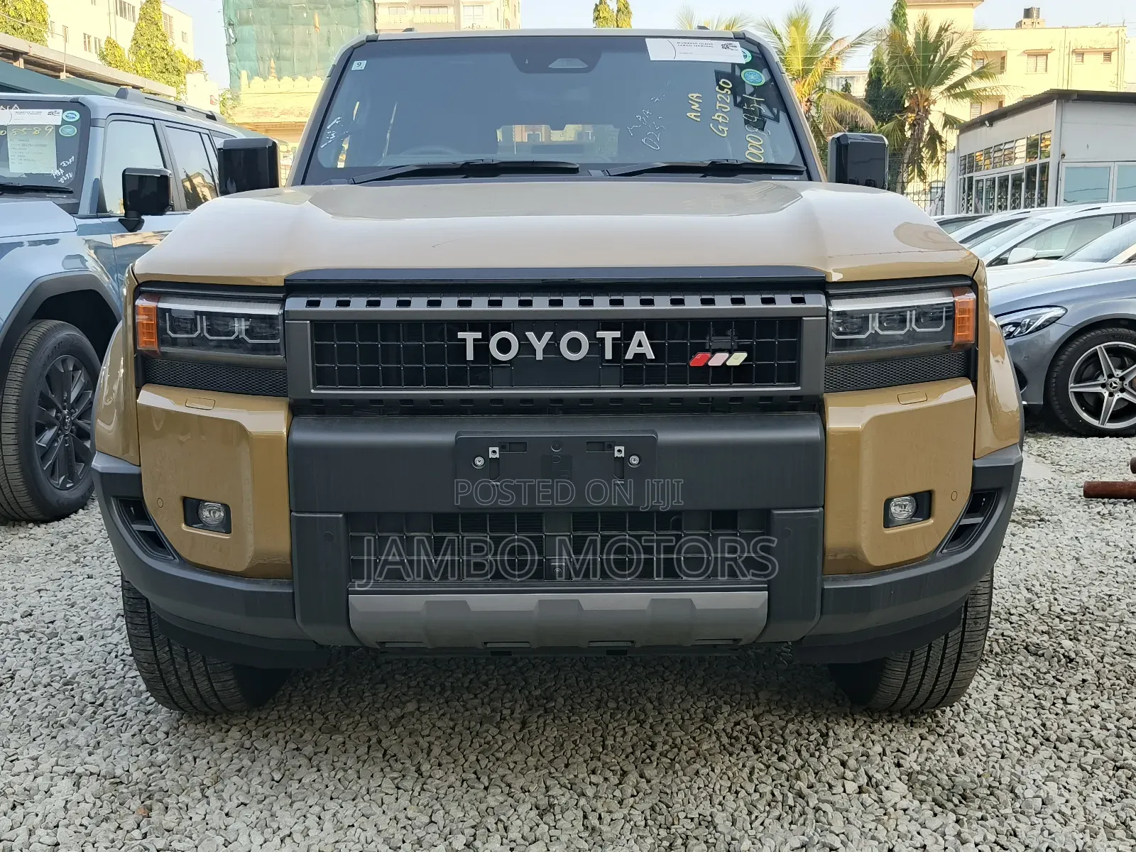 Toyota Land Cruiser Prado 2.8 2025 Brown