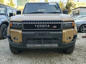 Toyota Land Cruiser Prado 2.8 2025 Brown