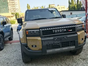 Toyota Land Cruiser Prado 2.8 2025 Brown
