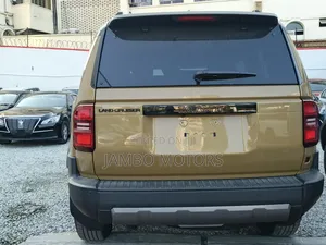 Toyota Land Cruiser Prado 2.8 2025 Brown