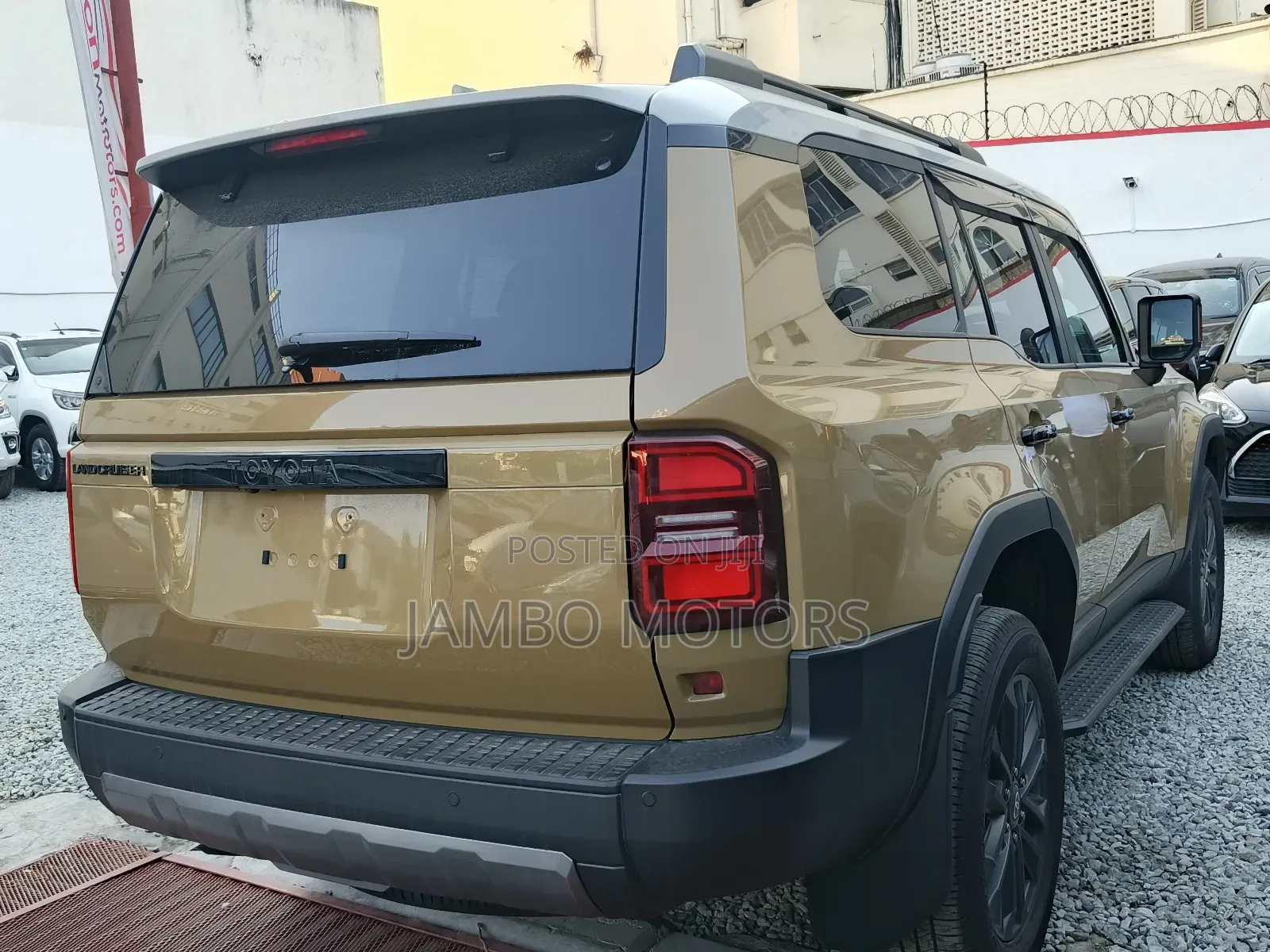 Toyota Land Cruiser Prado 2.8 2025 Brown