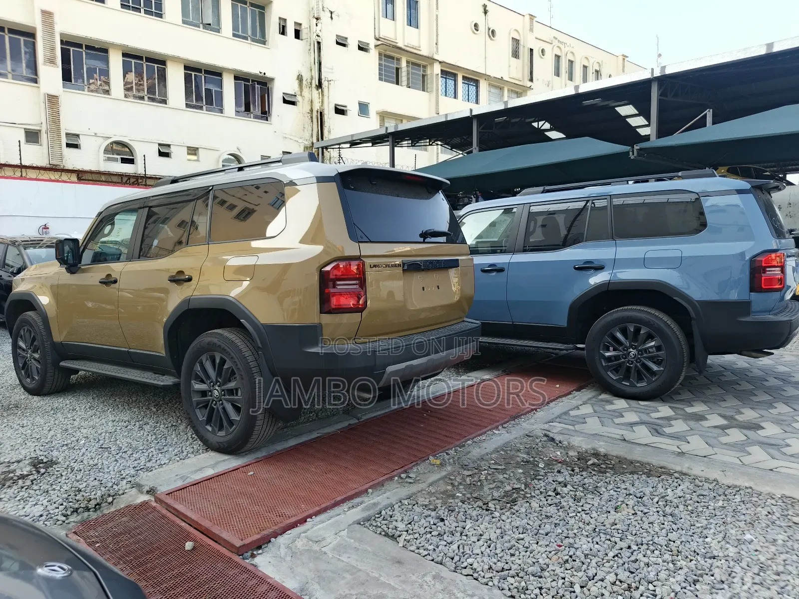 Toyota Land Cruiser Prado 2.8 2025 Brown