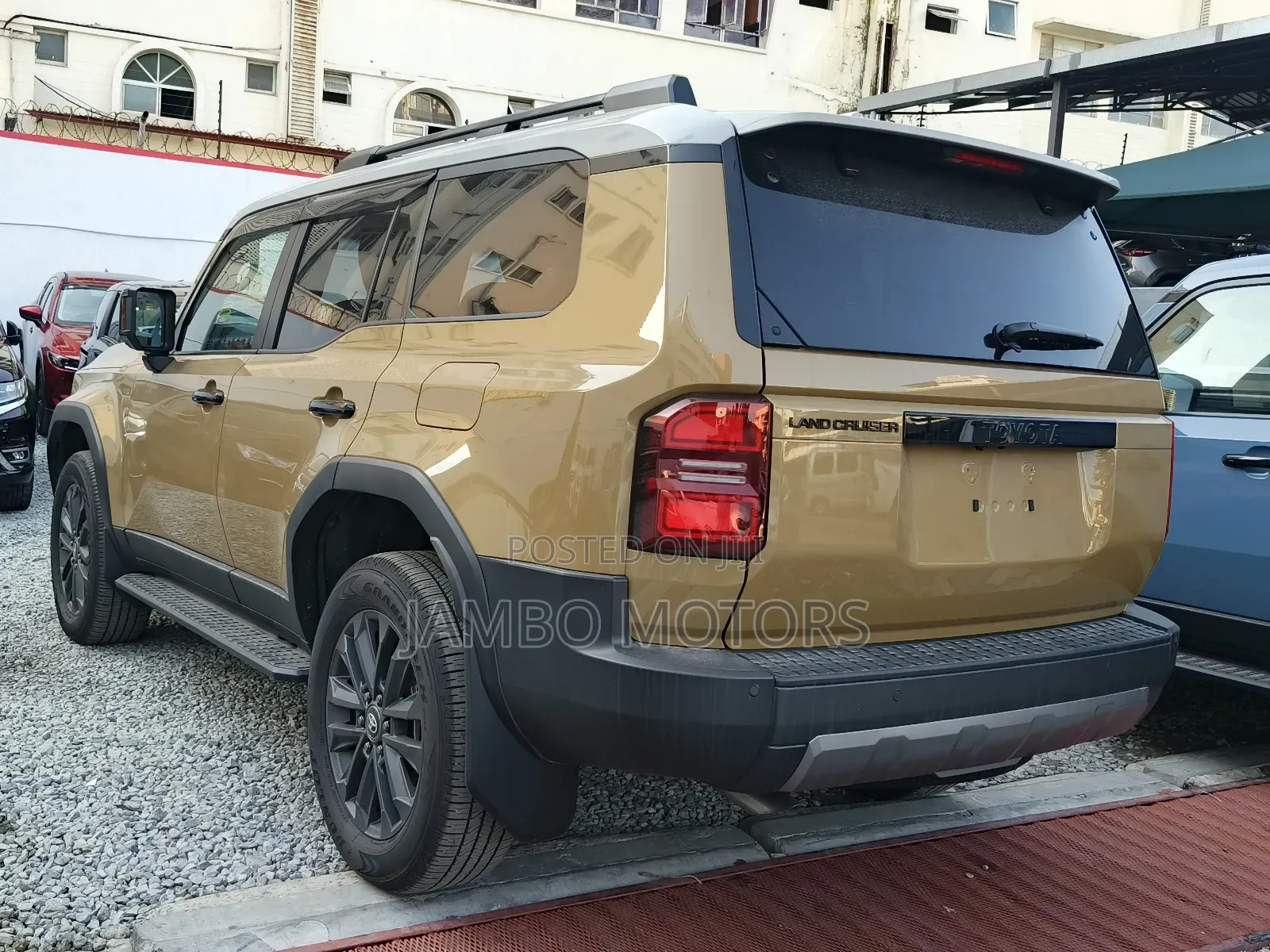 Toyota Land Cruiser Prado 2.8 2025 Brown