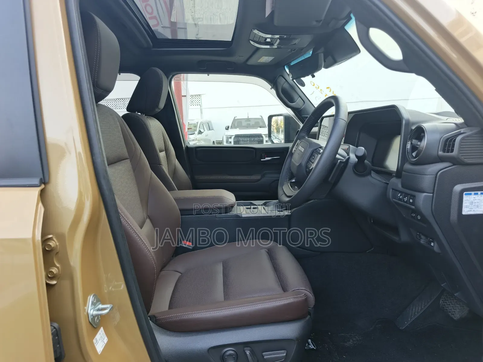 Toyota Land Cruiser Prado 2.8 2025 Brown