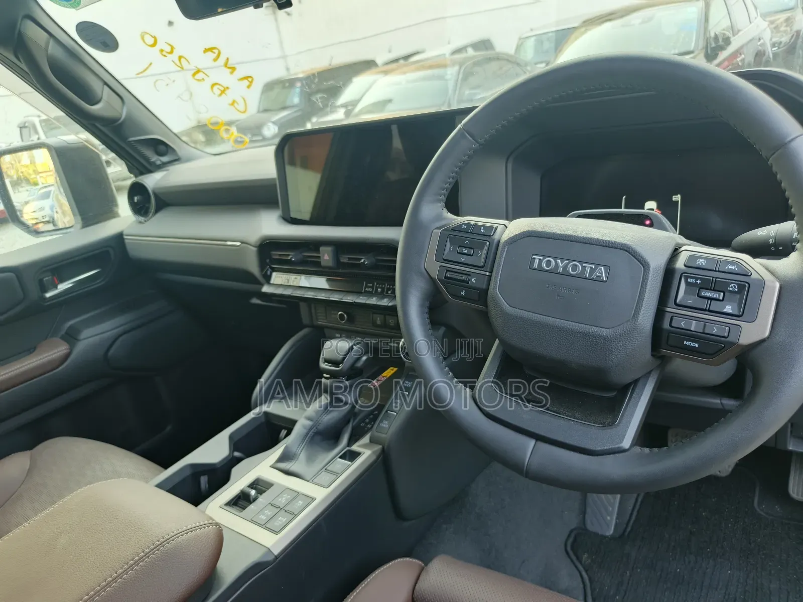 Toyota Land Cruiser Prado 2.8 2025 Brown