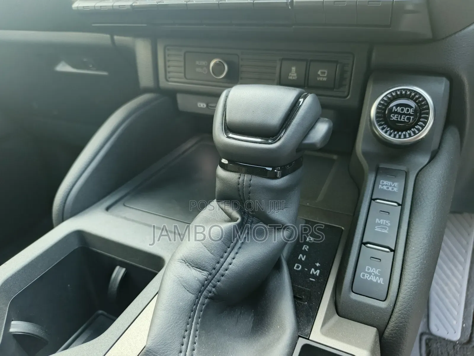 Toyota Land Cruiser Prado 2.8 2025 Brown