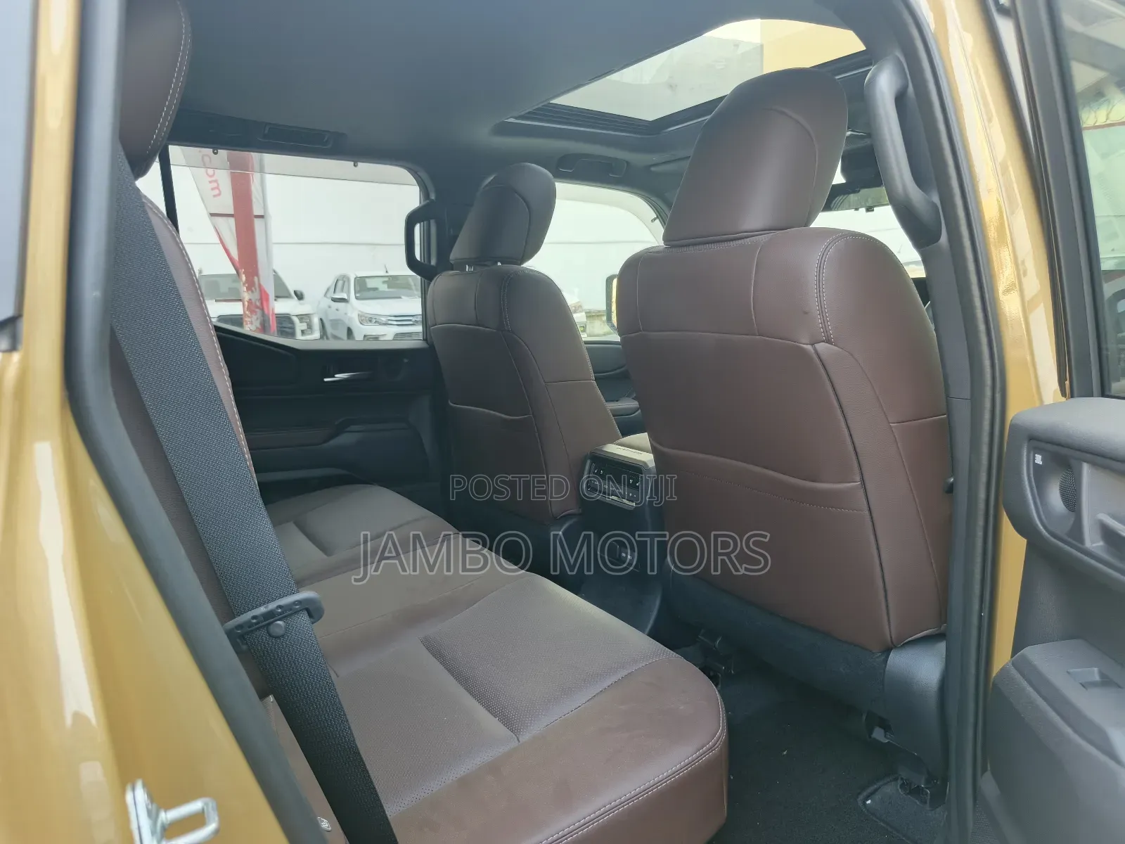 Toyota Land Cruiser Prado 2.8 2025 Brown