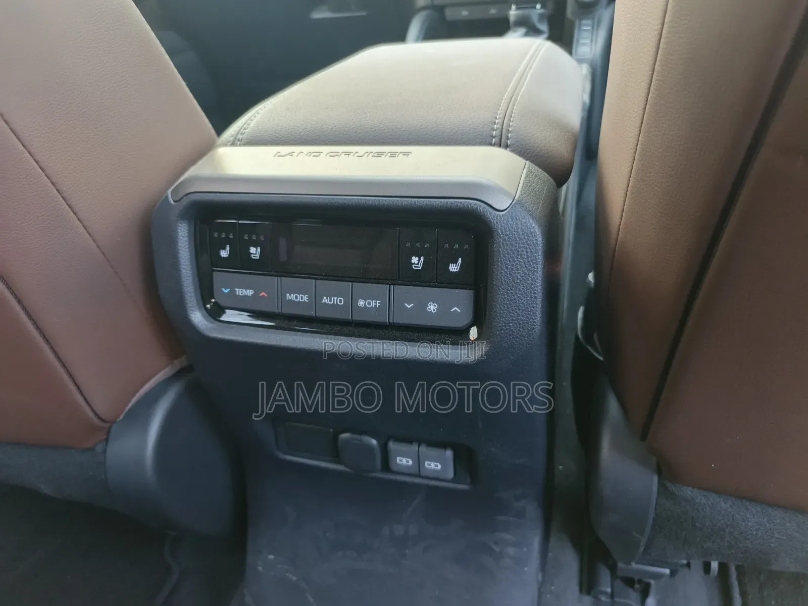 Toyota Land Cruiser Prado 2.8 2025 Brown