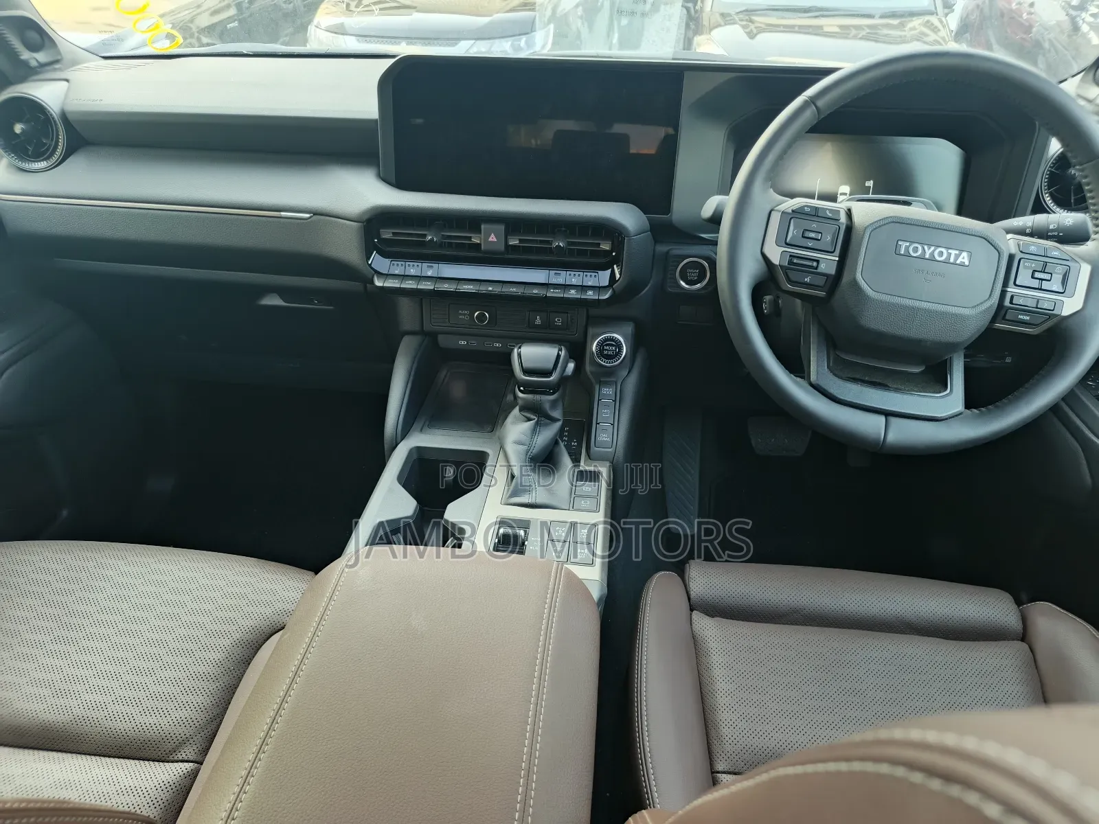 Toyota Land Cruiser Prado 2.8 2025 Brown