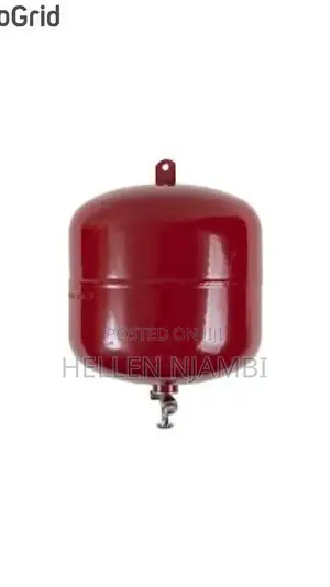 Automatic Dry Chemical Powder 12kg Fire Extinguisher