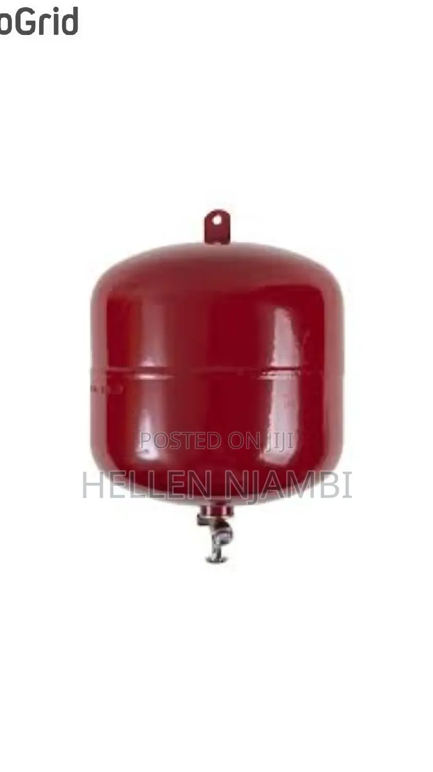Automatic Dry Chemical Powder 12kg Fire Extinguisher