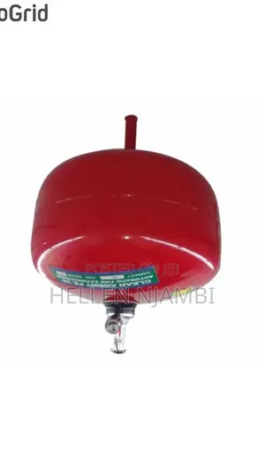 Automatic Dry Chemical Powder Fire Extinguisher 9kg