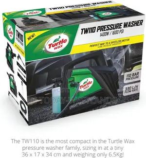 Turtle Wax Tw110 | Multi-purpose High-pressure Washer