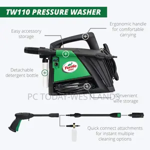 Turtle Wax Tw110 | Multi-purpose High-pressure Washer