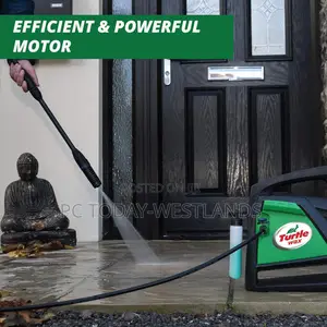 Turtle Wax Tw110 | Multi-purpose High-pressure Washer