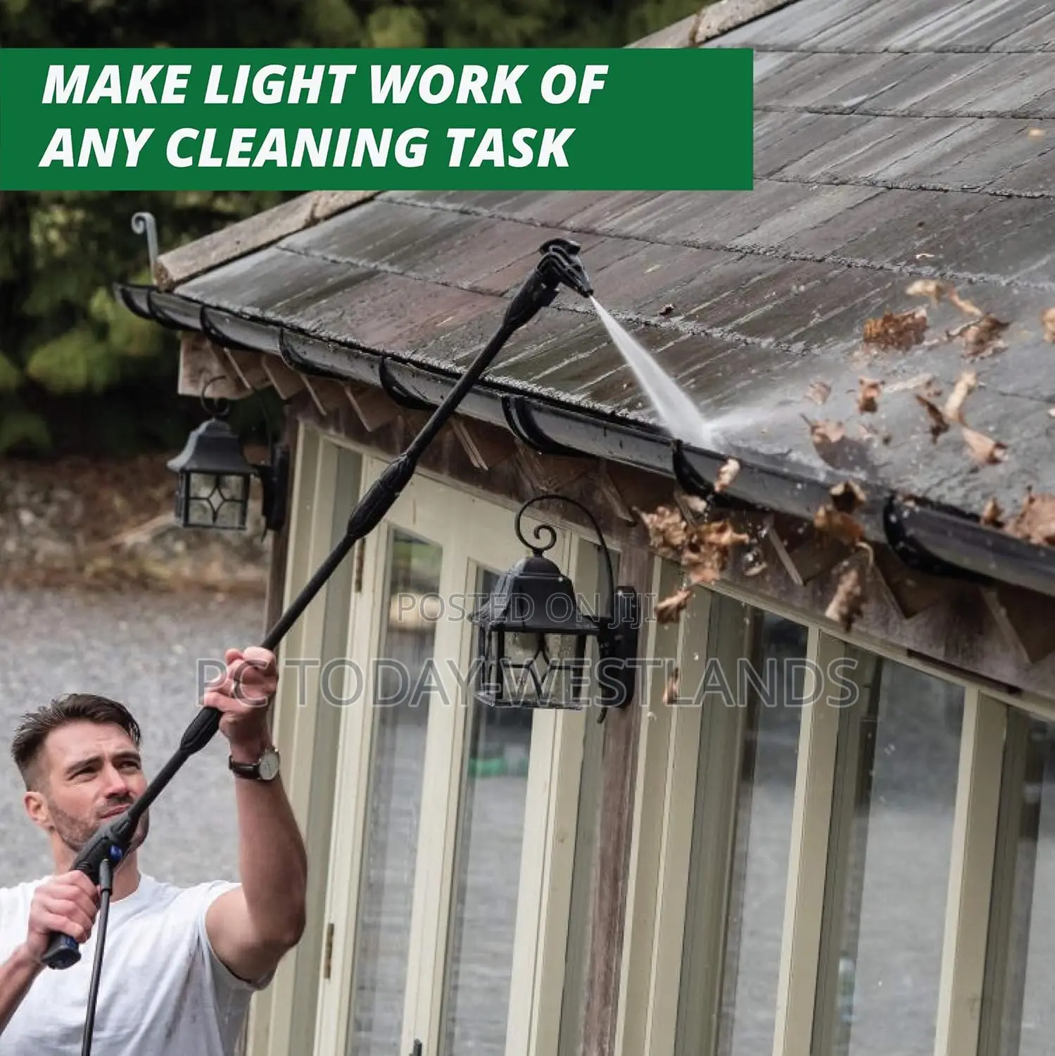 Turtle Wax Tw110 | Multi-purpose High-pressure Washer