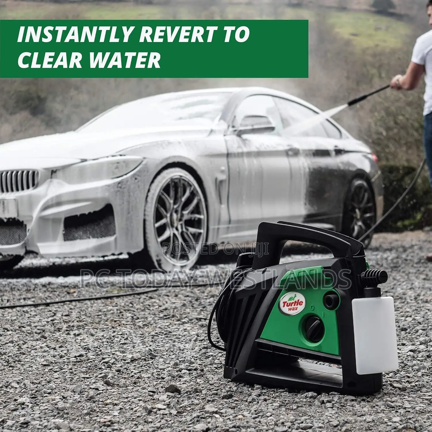 Turtle Wax Tw110 | Multi-purpose High-pressure Washer