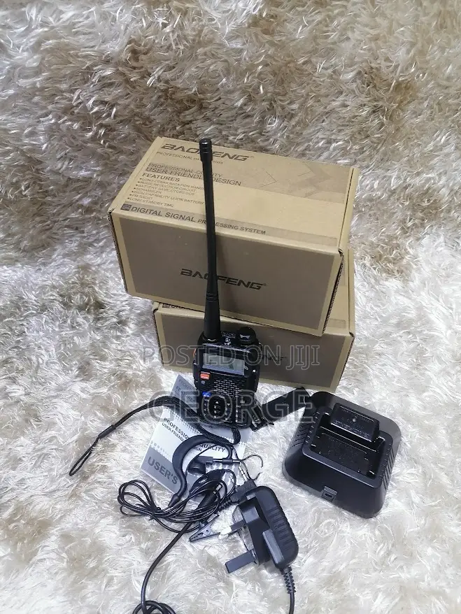 Baofeng Uv-5r 8w Tri-Power Walkie Talkie