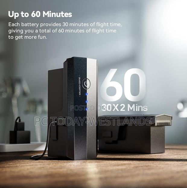 Ruko F11 Pro Drone With Uhd Camera 60 Mins Flight Time - thumbnail 5