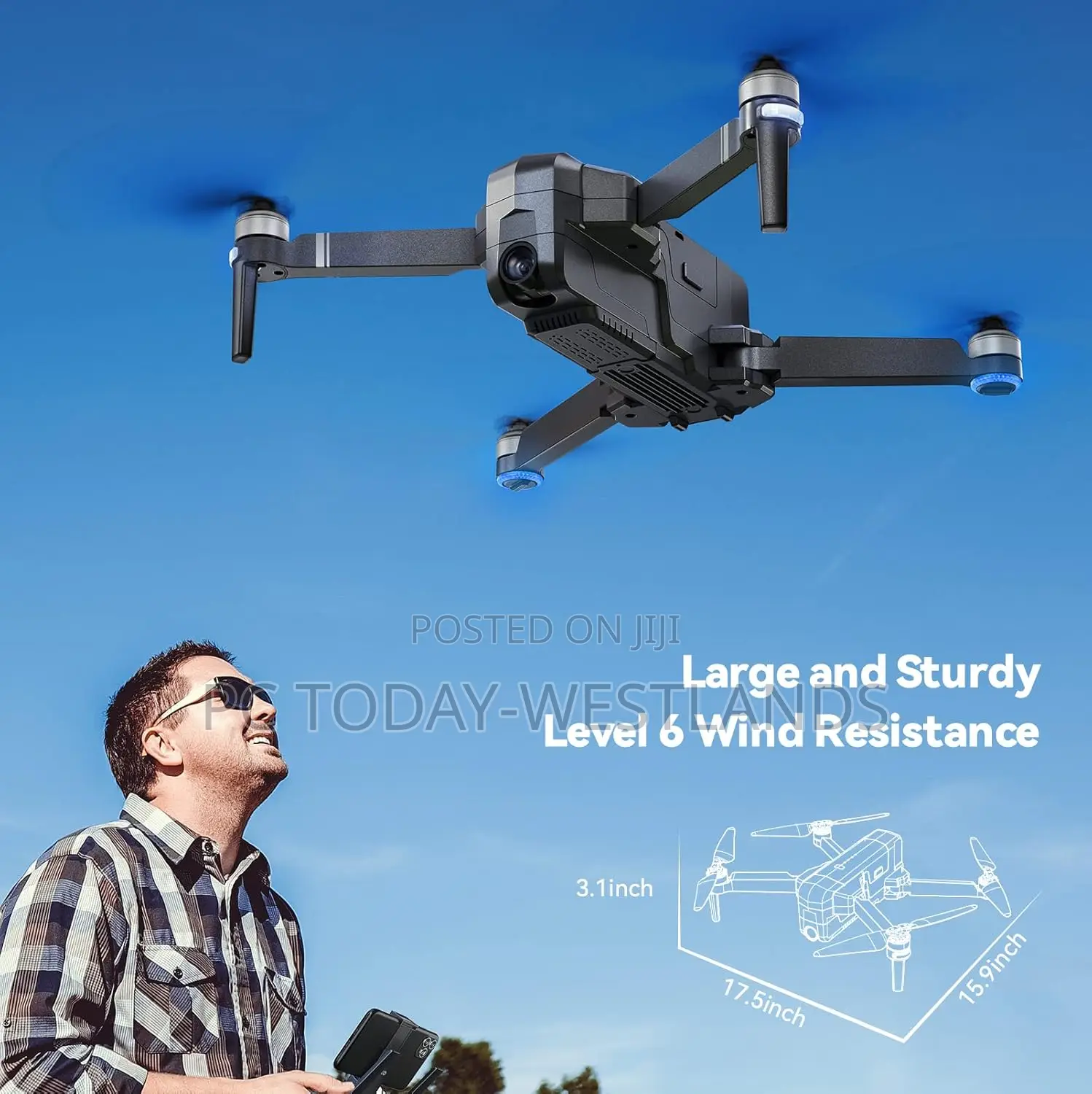 Ruko F11 Pro Drone With Uhd Camera 60 Mins Flight Time