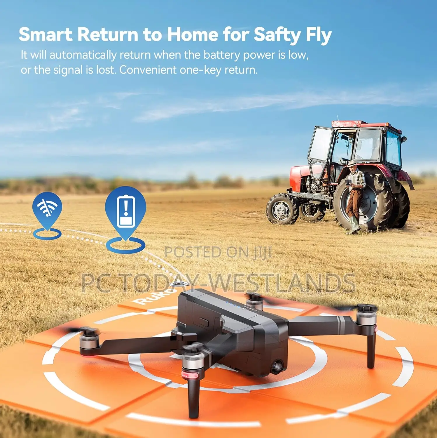 Ruko F11 Pro Drone With Uhd Camera 60 Mins Flight Time