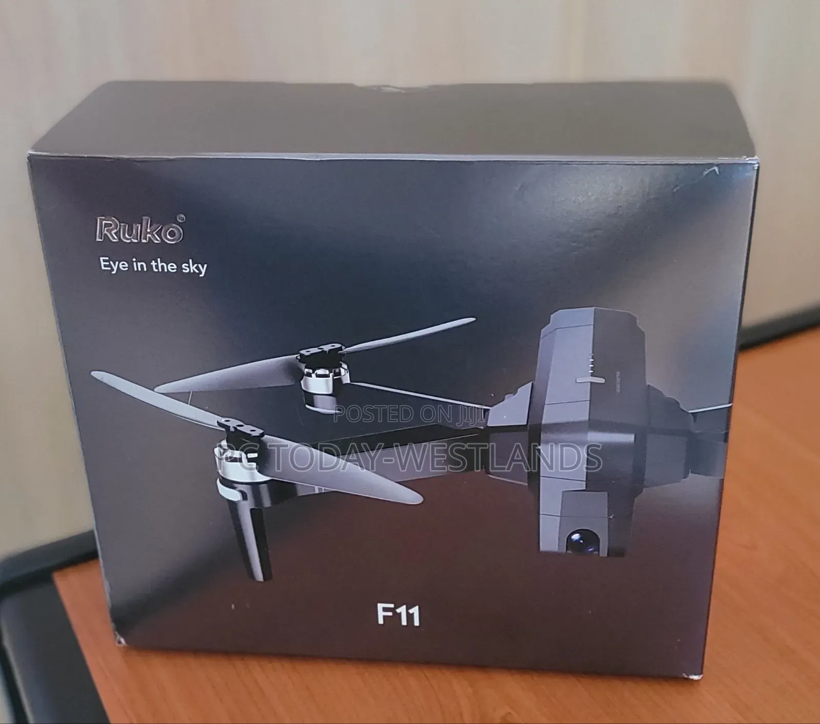 Ruko F11 Pro Drone With Uhd Camera 60 Mins Flight Time