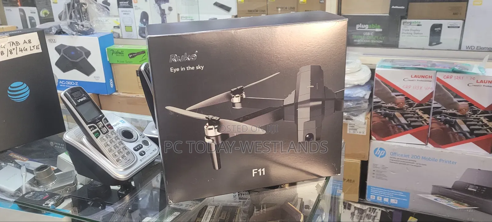 Ruko F11 Pro Drone With Uhd Camera 60 Mins Flight Time