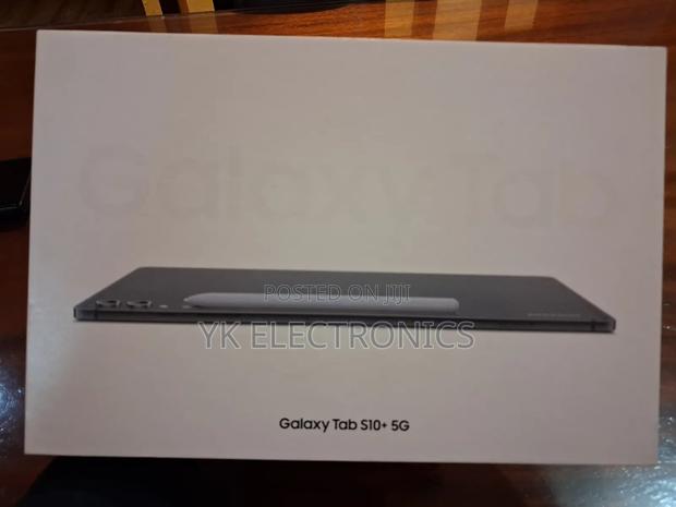 New Samsung Galaxy Tab S10+ 5G 256 GB Gray