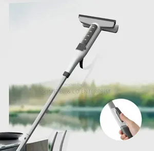 Window Cleaner With Sprayer and Squeegee