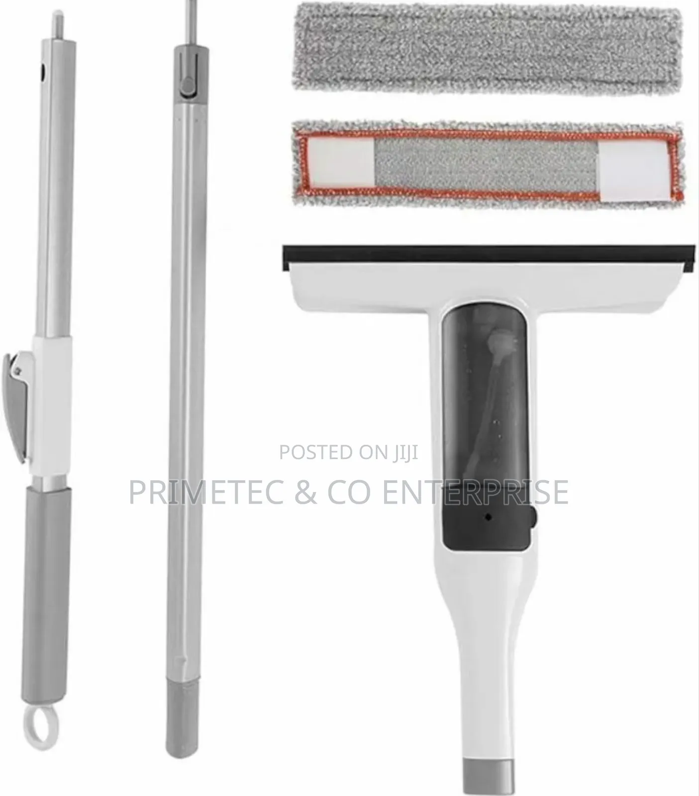 Window Cleaner With Sprayer and Squeegee