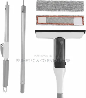 Window Cleaner With Sprayer and Squeegee