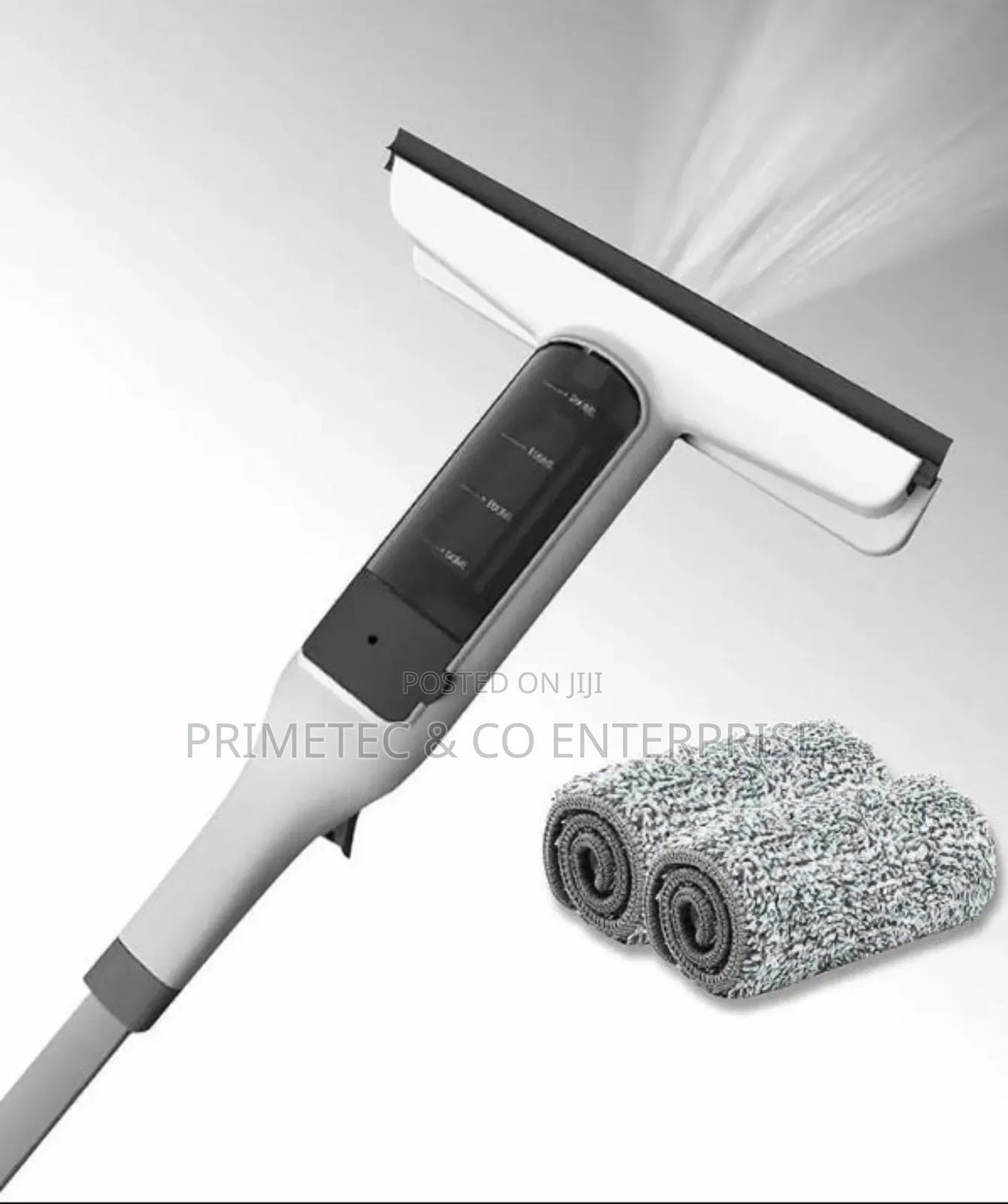 Window Cleaner With Sprayer and Squeegee