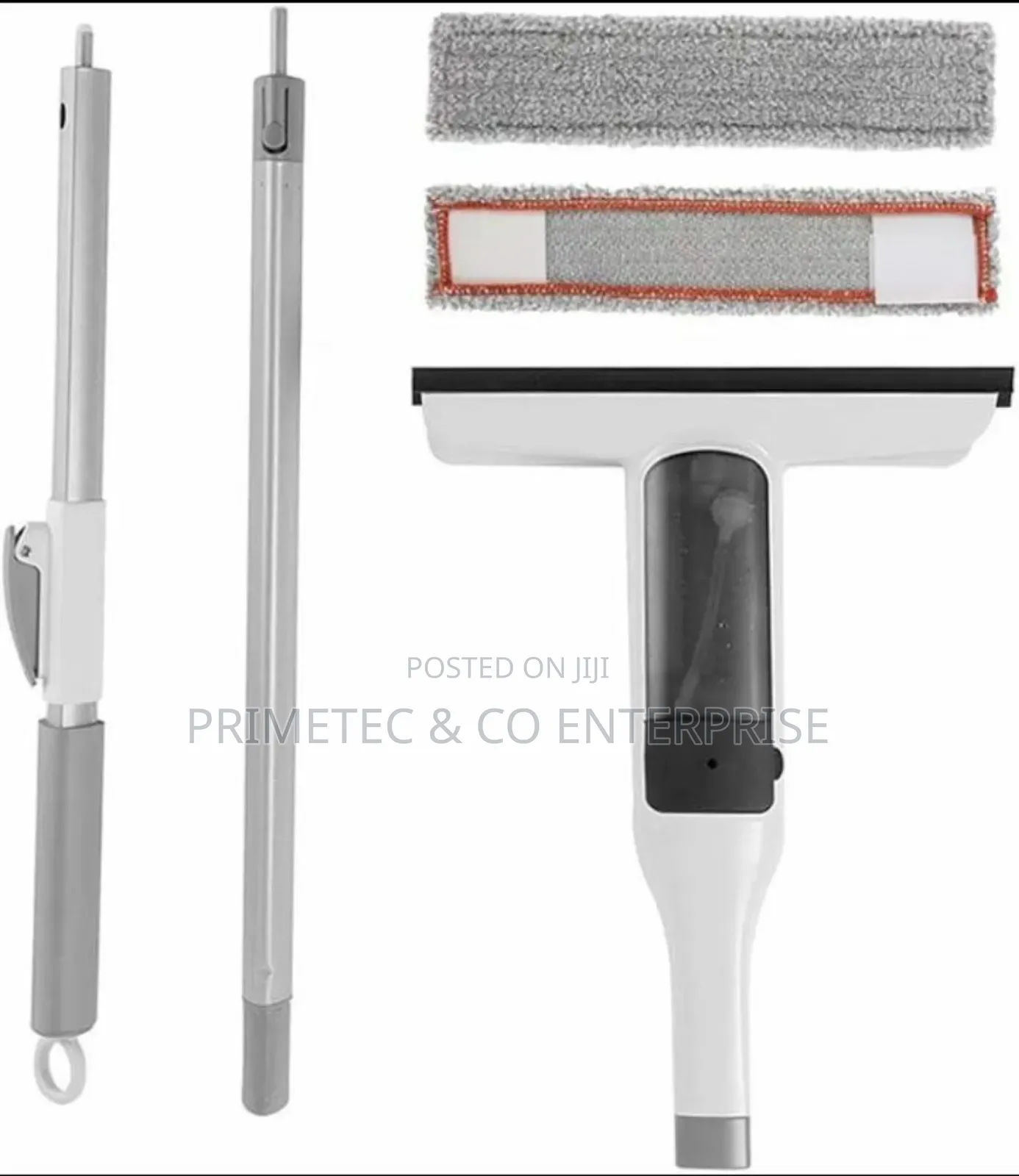 Window Cleaner With Sprayer and Squeegee