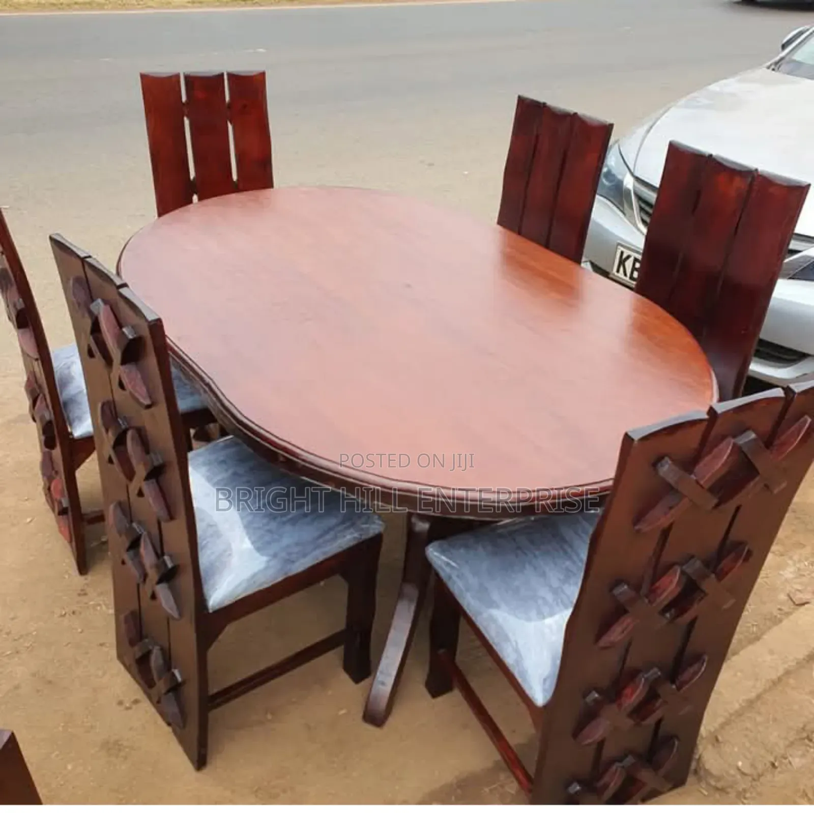 Smart Oval 6 Seater Dining Tables