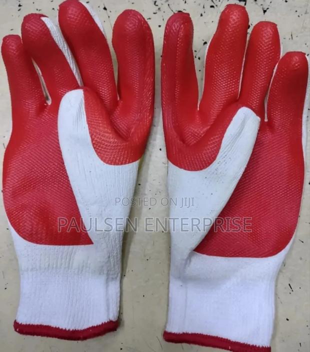 Latex Coated Safety Gloves - thumbnail 3