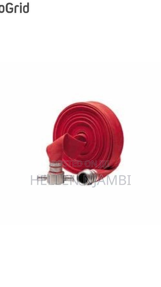 Rubber Fire Extinguisher Hose Pipe - main view