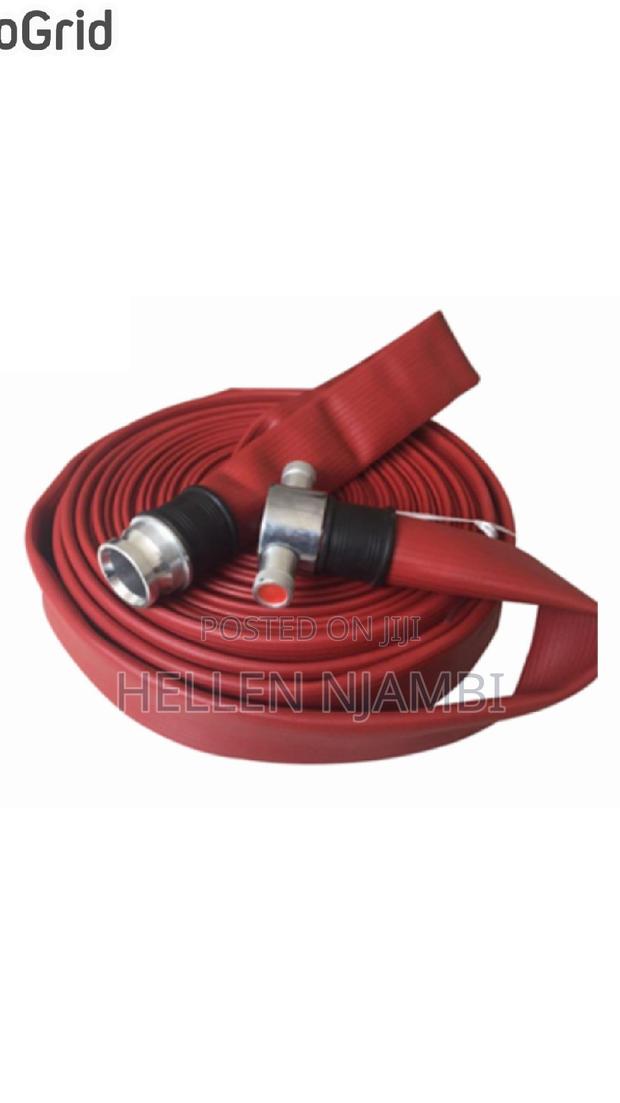 Rubber Pipe Fire Safety Equipment - main view