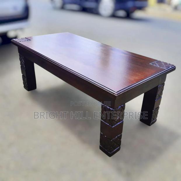 Coffee Table With Proper Finish