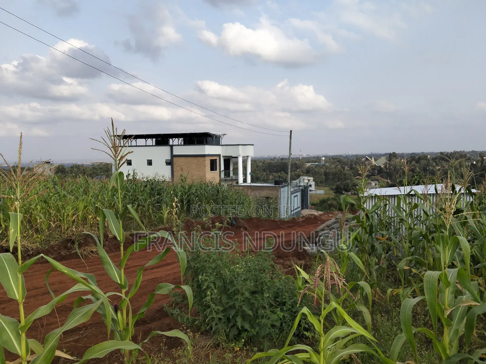 Kiambu Plots for Sale. Gated and Controlled Estate.